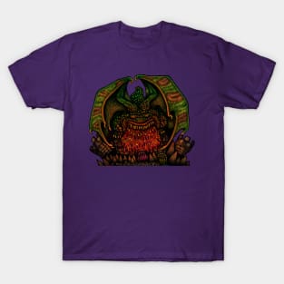 Brutus Tarmosuchus, monarch melter T-Shirt